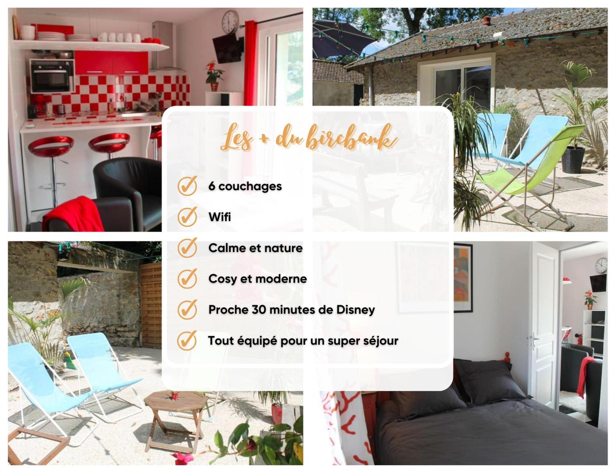 Birchbank Cottage - Disney 30Min 库洛米耶 外观 照片